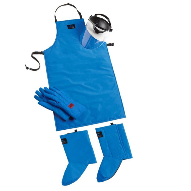 Tempshield Cryo-Protection Safety Kits PLUS (Waterproof Cryo-gloves)