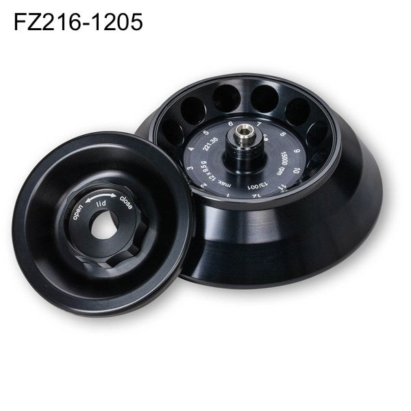 Hermle benchmark high-speed microcentrifuge rotors, Z216 series