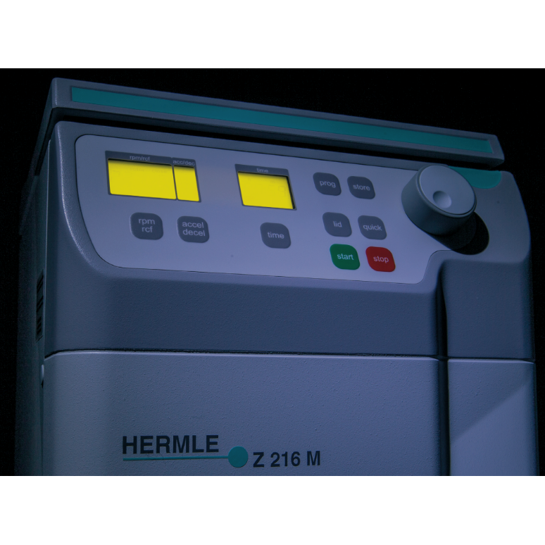 Hermle benchmark high-speed microcentrifuges, Z216 series
