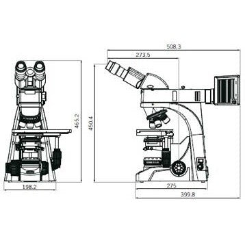 Motic BA310MET/-T advanced metallurgical and ceramics microscopes