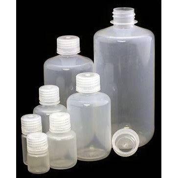 Reagent storage bottles, PP, screw cap