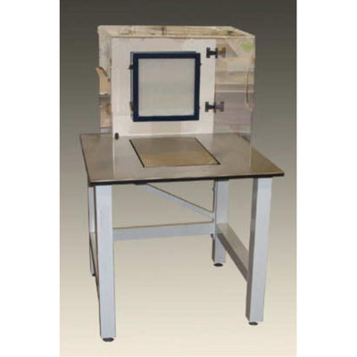 Hood and safety cabinet for isolation tables 240V