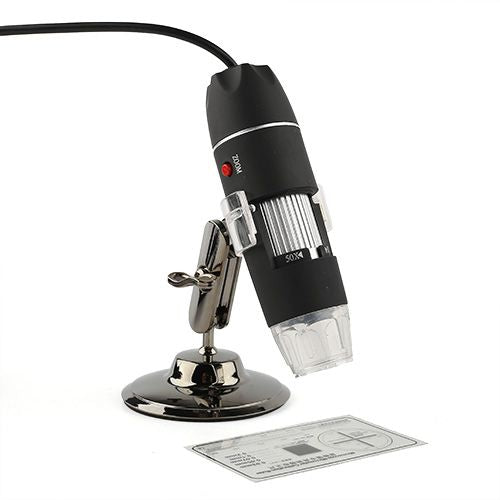 Digital microscope, 50x - 500x, black