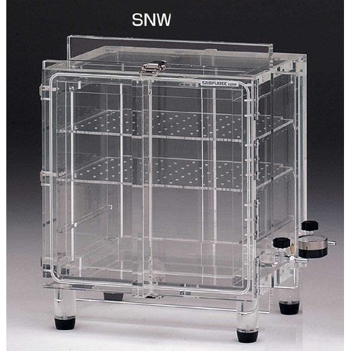 Vacuum desiccator, acrylic (SNW)
