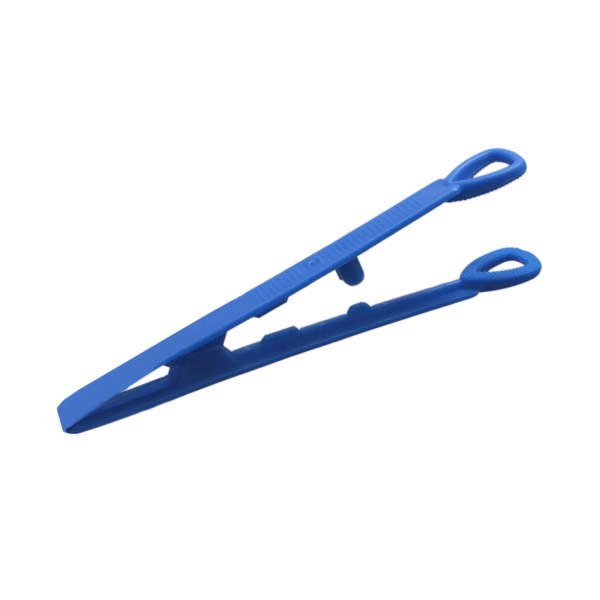 Slide holding tweezers, plastic