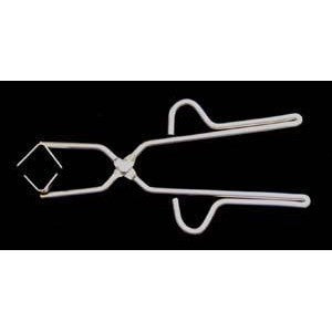 Flask tongs, SS, 6mm thick