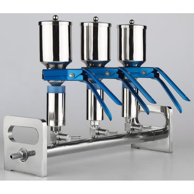 Vacuum manifold filtration systems
