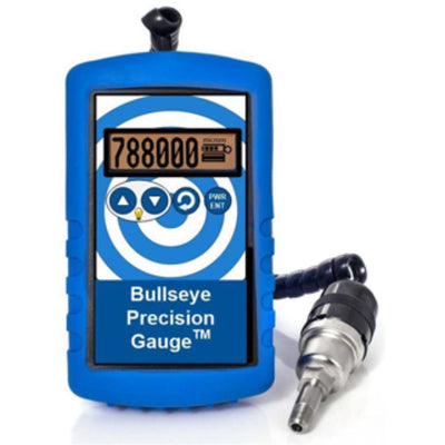 Bullseye precision vacuum gauge